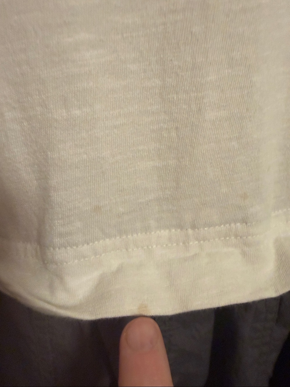 DAILY PRACTICE Drop Speed Twofer Midi Dress White & Gray Anthropologie Medium - Picture 4 of 7